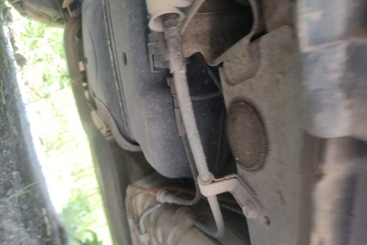 Used FAW Junpai D60 2015 1.8L Automatic Comfort Model Chassis Rear Right