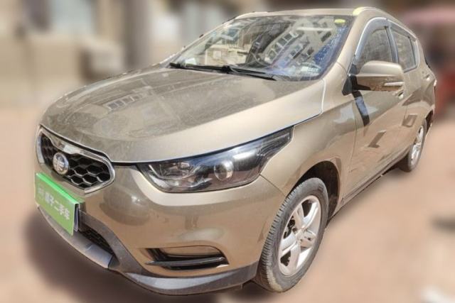 Used FAW Junpai D60 2015 1.5L Manual Standard Edition