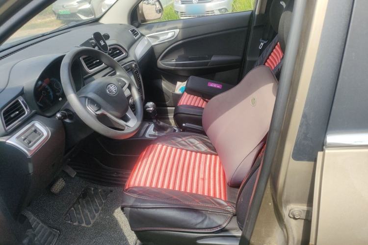 Used FAW Junpai D60 2015 1.8L Automatic Comfort Model Driver Seat