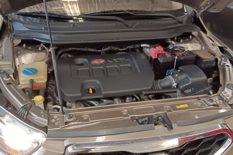 Used FAW Junpai D60 2015 1.8L Automatic Prestige Model Engine Bay