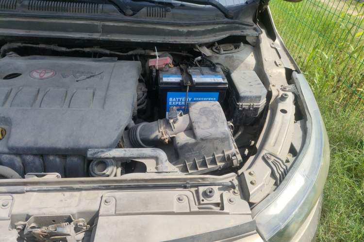 Used FAW Junpai D60 2015 1.8L Automatic Comfort Model Engine Bay Left