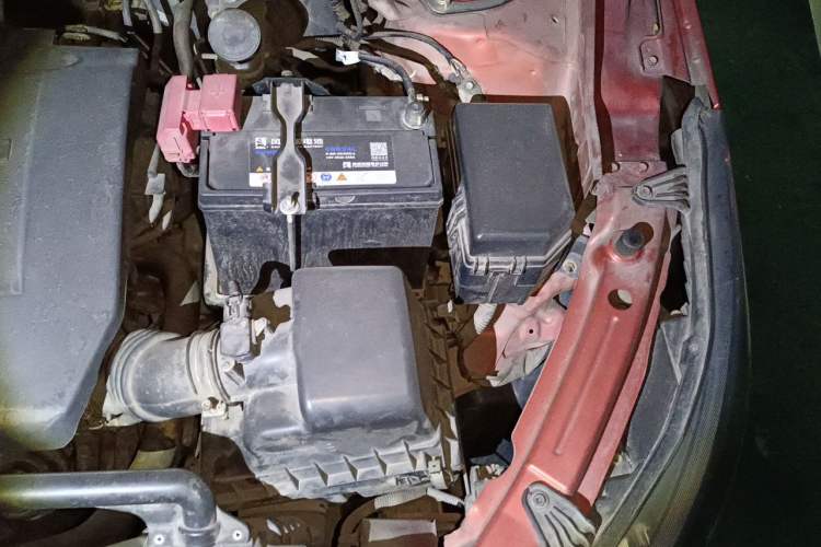 Used FAW Junpai D60 2015 1.8L Automatic Prestige Model Engine Bay Left