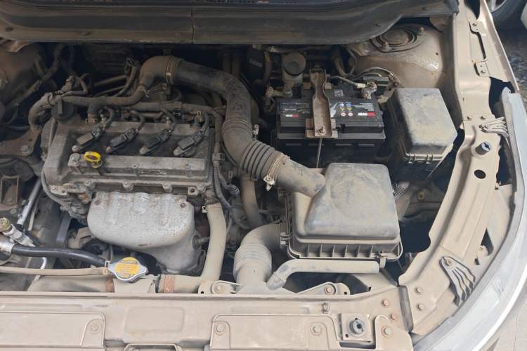 Used FAW Junpai D60 2015 1.5L Manual Luxury Model Engine Bay Left