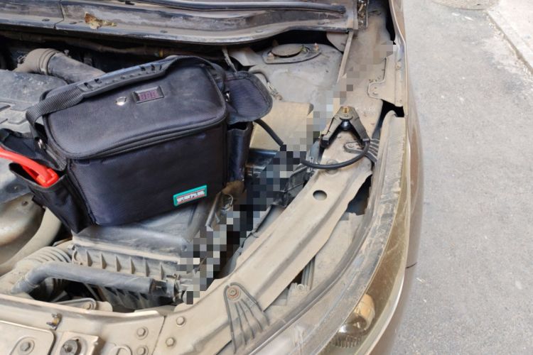 Used FAW Junpai D60 2015 1.5L Manual Standard Edition Engine Bay Left