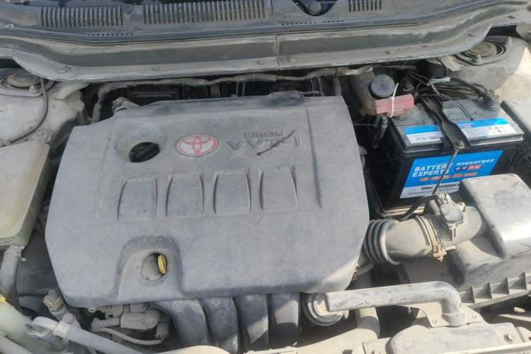 Used FAW Junpai D60 2015 1.8L Automatic Comfort Model Engine Bay