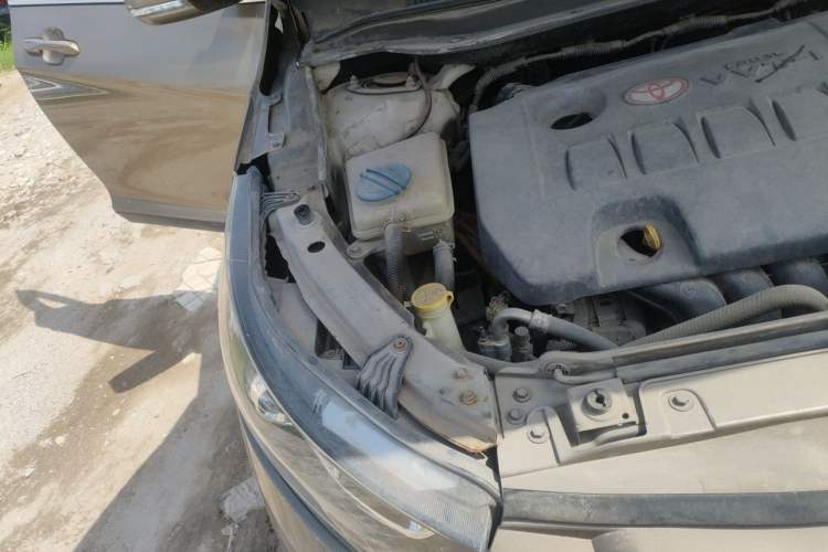 Used FAW Junpai D60 2015 1.8L Automatic Comfort Model Engine Bay Right