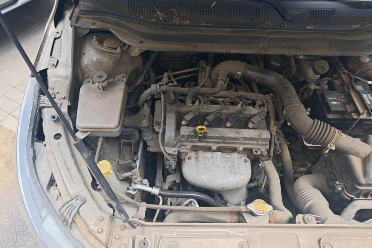 Used FAW Junpai D60 2015 1.5L Manual Luxury Model Engine Bay Right