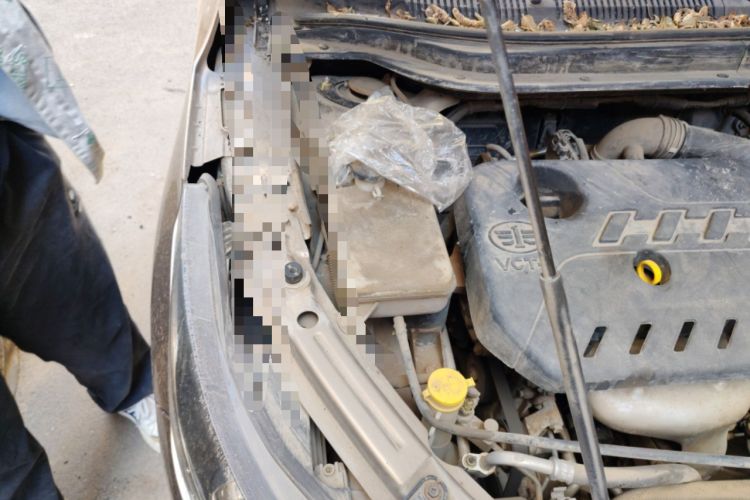 Used FAW Junpai D60 2015 1.5L Manual Standard Edition Engine Bay Right
