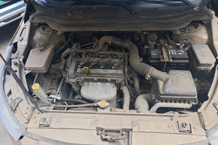Used FAW Junpai D60 2015 1.5L Manual Luxury Model Engine Bay