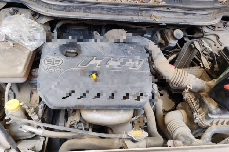 Used FAW Junpai D60 2015 1.5L Manual Standard Edition Engine Bay
