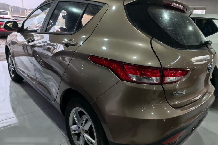 Used FAW Junpai D60 2015 1.5L Manual Standard Edition Exterior 5