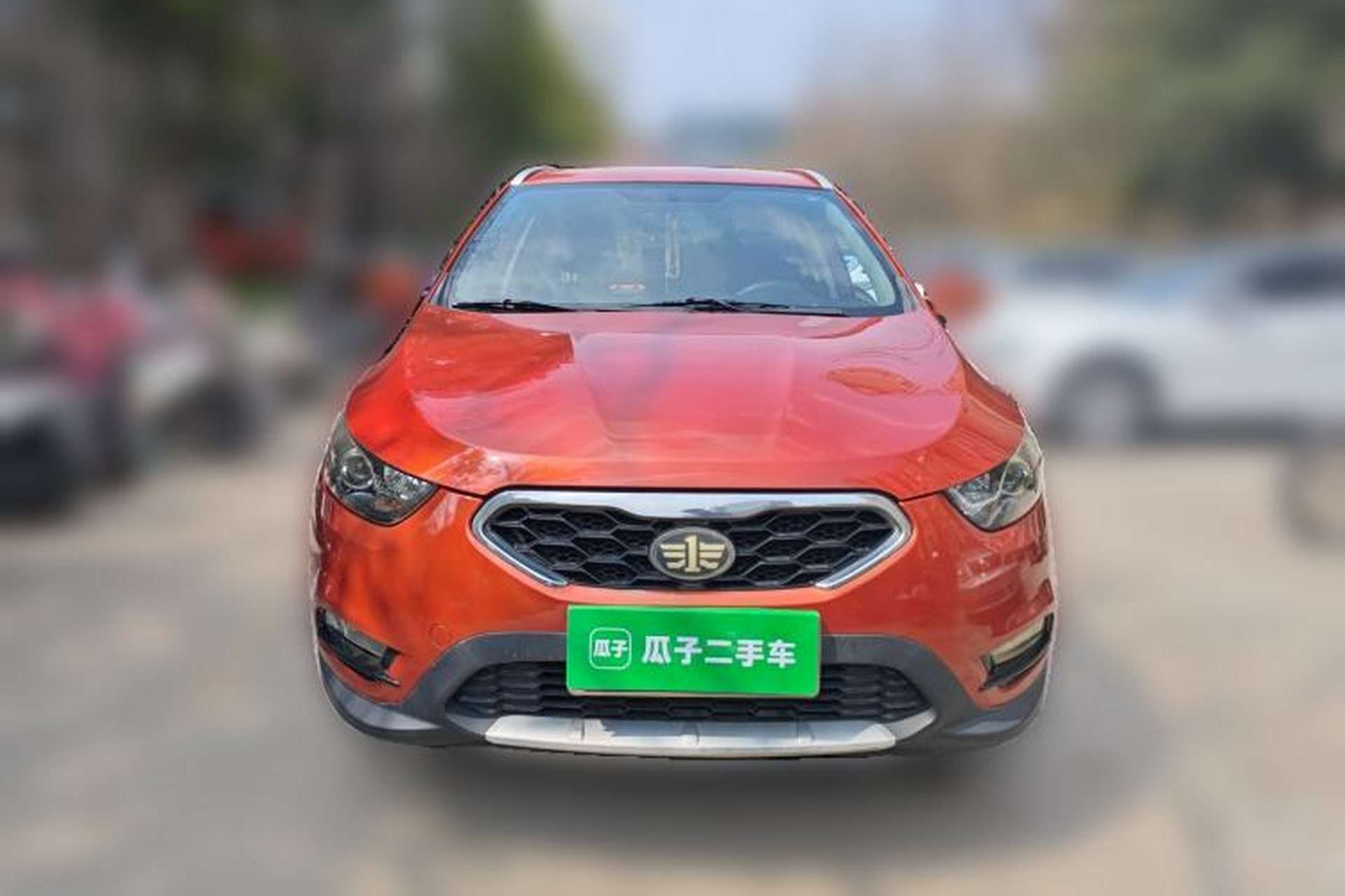 Used FAW Junpai D60 2015 1.5L Manual Standard Edition Front