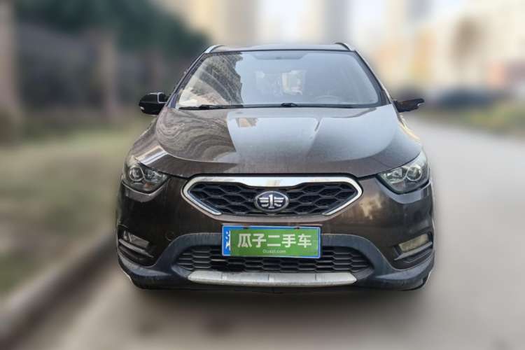 Used FAW Junpai D60 2015 1.5L Manual Standard Edition Front