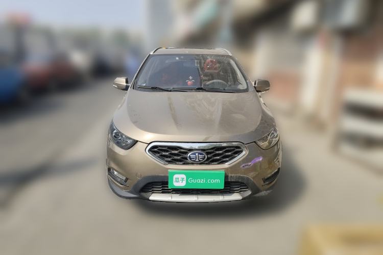 Used FAW Junpai D60 2015 1.5L Manual Luxury Model Front