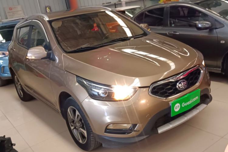 Used FAW Junpai D60 2015 1.8L Automatic Prestige Model Front Right 45 Deg