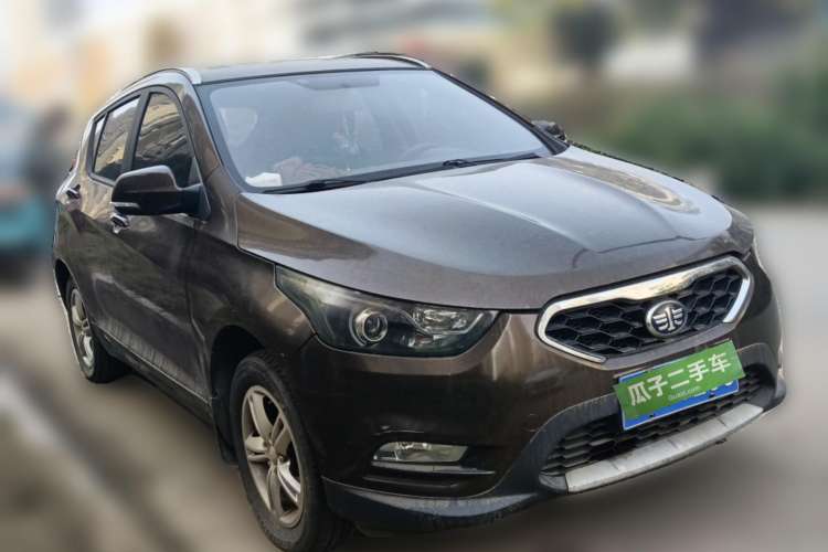 Used FAW Junpai D60 2015 1.5L Manual Standard Edition Front Right 45 Deg