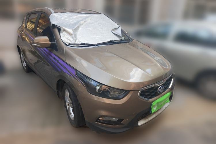 Used FAW Junpai D60 2015 1.5L Manual Luxury Model Front Right 45 Deg