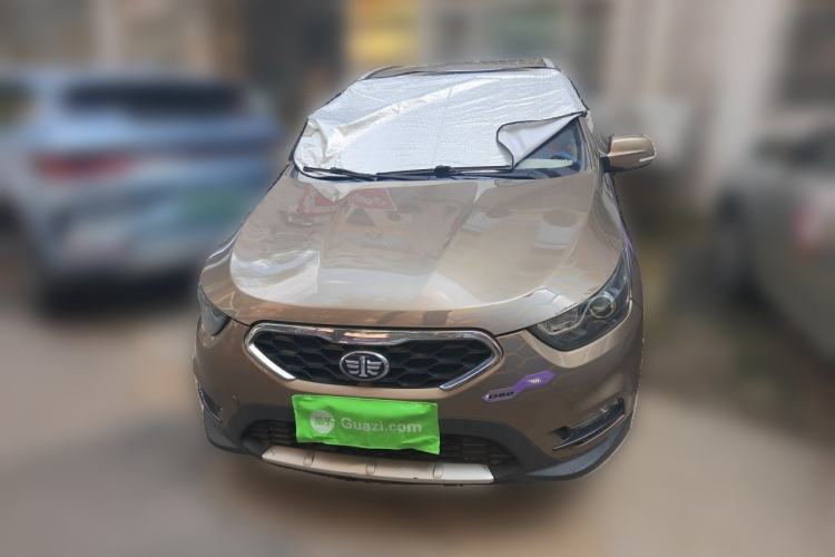 Used FAW Junpai D60 2015 1.5L Manual Luxury Model Front