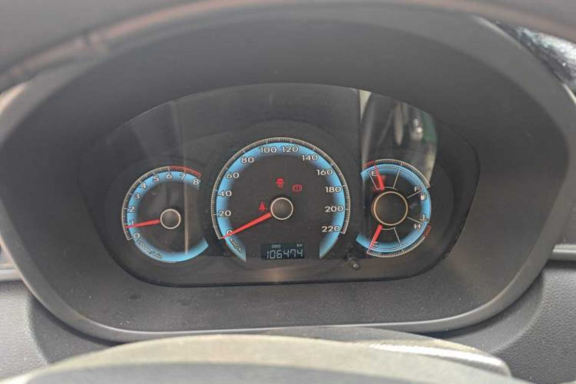 Used FAW Junpai D60 2015 1.5L Manual Standard Edition Instrument Cluster