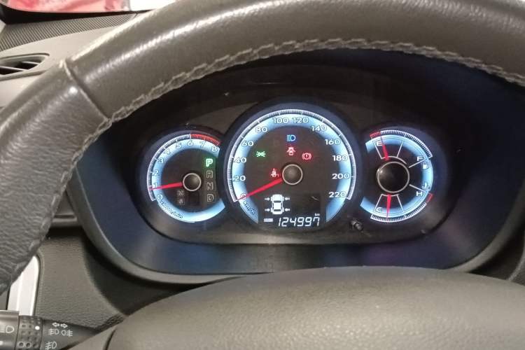 Used FAW Junpai D60 2015 1.8L Automatic Prestige Model Instrument Cluster