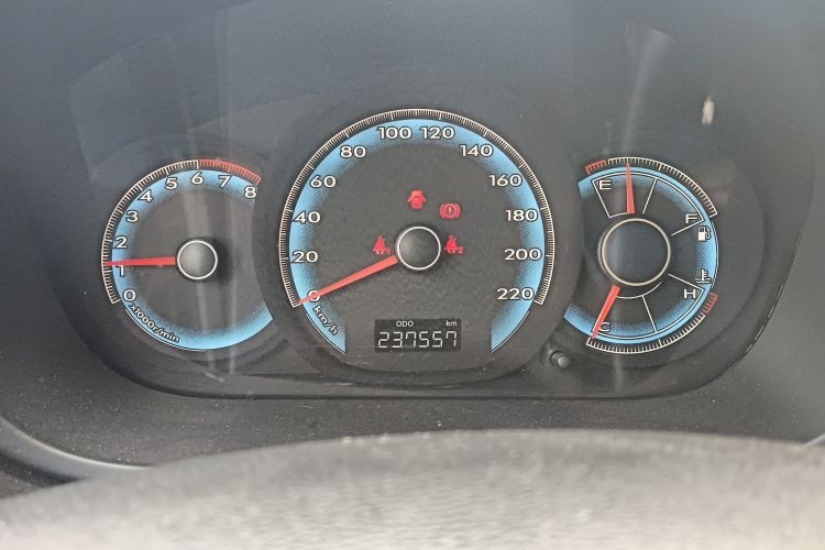Used FAW Junpai D60 2015 1.5L Manual Standard Edition Instrument Cluster