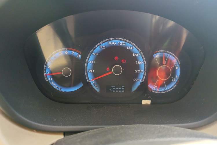 Used FAW Junpai D60 2015 1.5L Manual Luxury Model Instrument Cluster