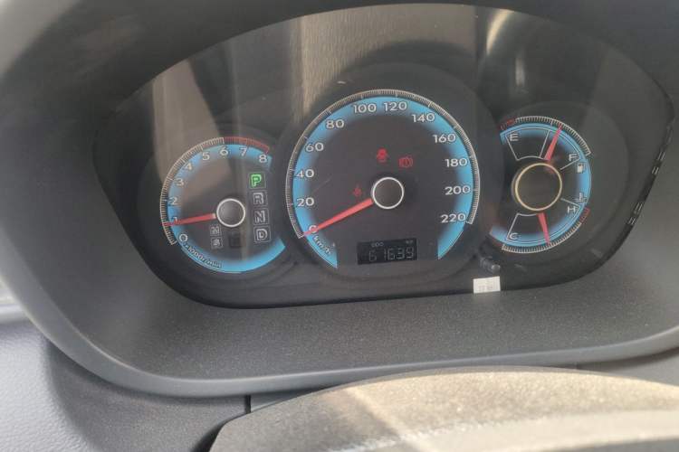 Used FAW Junpai D60 2015 1.8L Automatic Comfort Model Instrument Cluster