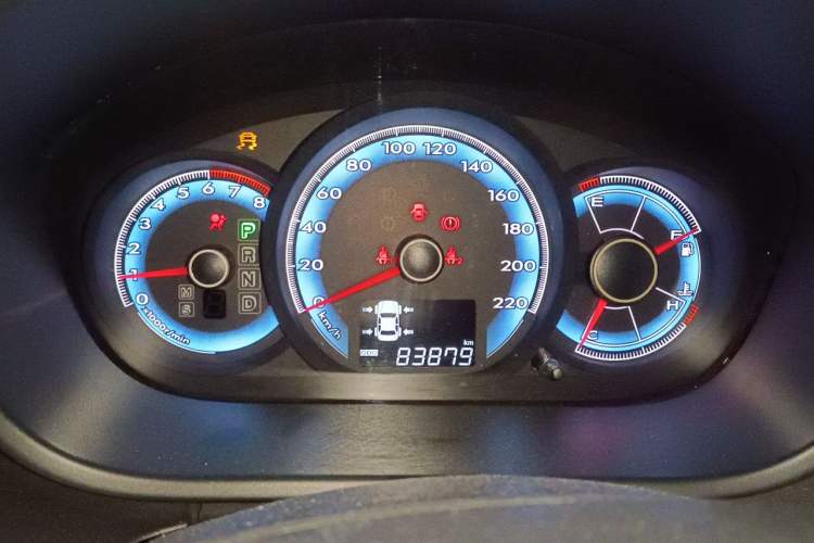 Used FAW Junpai D60 2015 1.8L Automatic Prestige Model Instrument Cluster