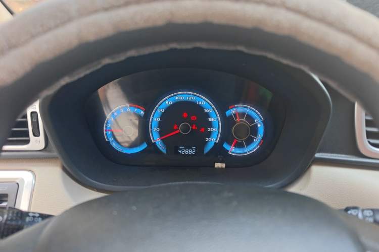 Used FAW Junpai D60 2015 1.5L Manual Luxury Model Instrument Cluster