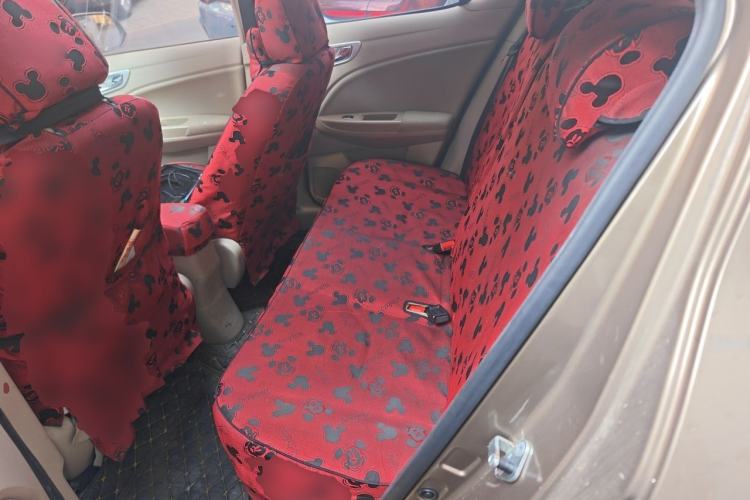 Used FAW Junpai D60 2015 1.5L Manual Luxury Model Left Rear Seat