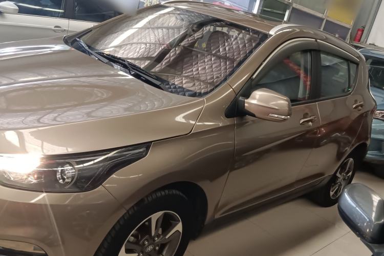 Used FAW Junpai D60 2015 1.8L Automatic Prestige Model Left Side