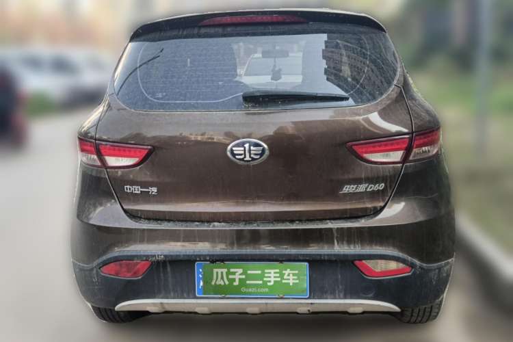 Used FAW Junpai D60 2015 1.5L Manual Standard Edition Rear