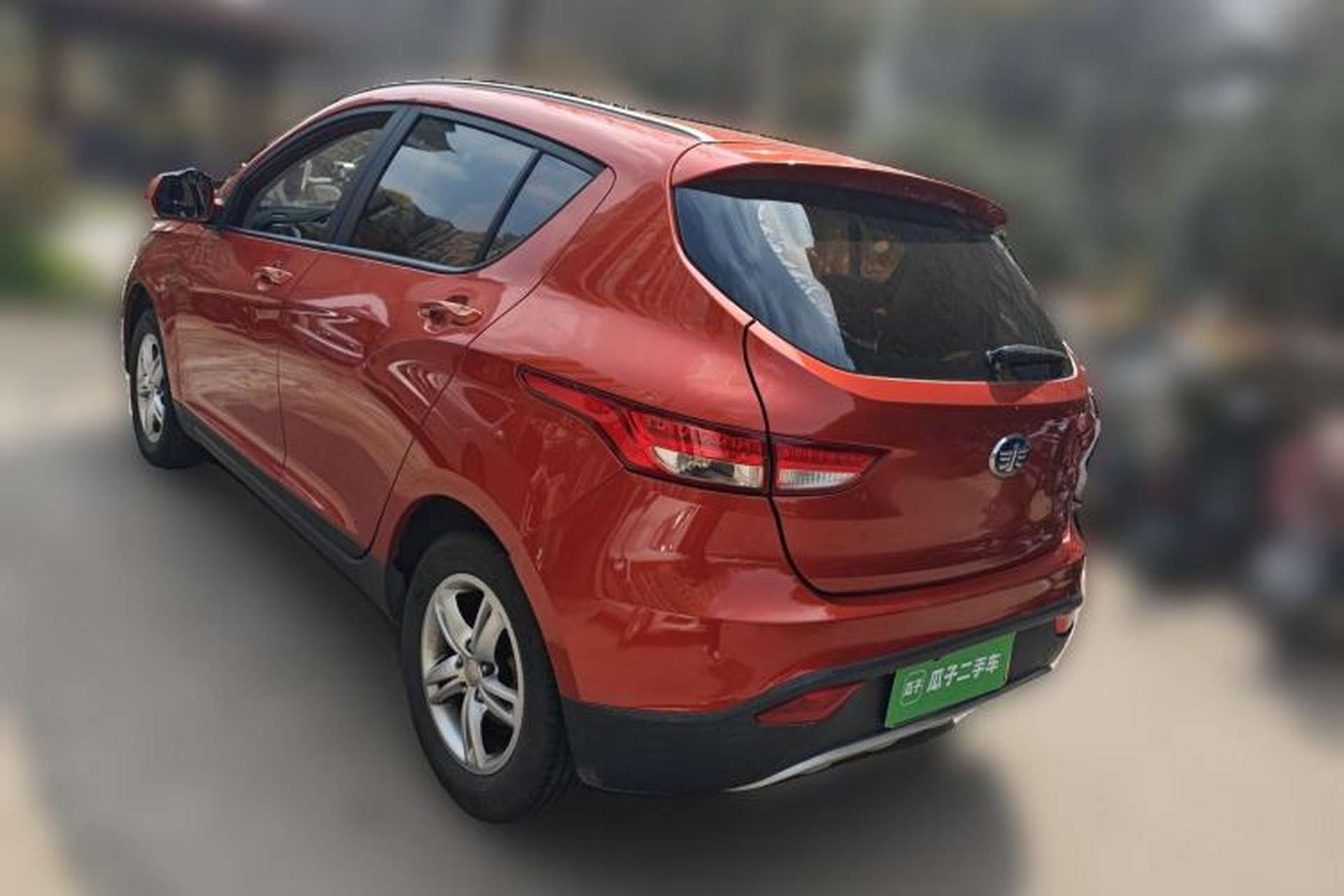 Used FAW Junpai D60 2015 1.5L Manual Standard Edition Rear Left 45 Deg