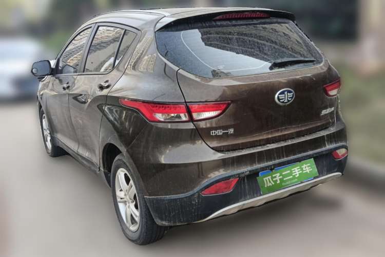 Used FAW Junpai D60 2015 1.5L Manual Standard Edition Rear Left 45 Deg