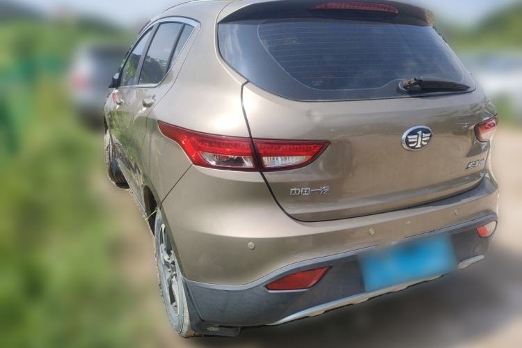 Used FAW Junpai D60 2015 1.8L Automatic Comfort Model Rear Left 45 Deg