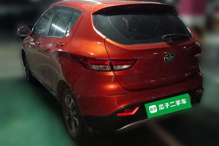 Used FAW Junpai D60 2015 1.8L Automatic Prestige Model Rear Left 45 Deg