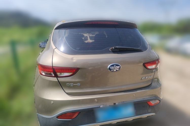 Used FAW Junpai D60 2015 1.8L Automatic Comfort Model Rear