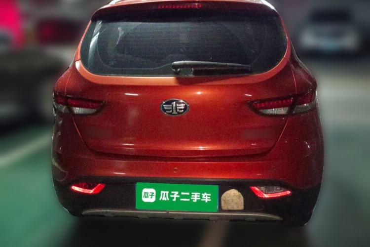 Used FAW Junpai D60 2015 1.8L Automatic Prestige Model Rear