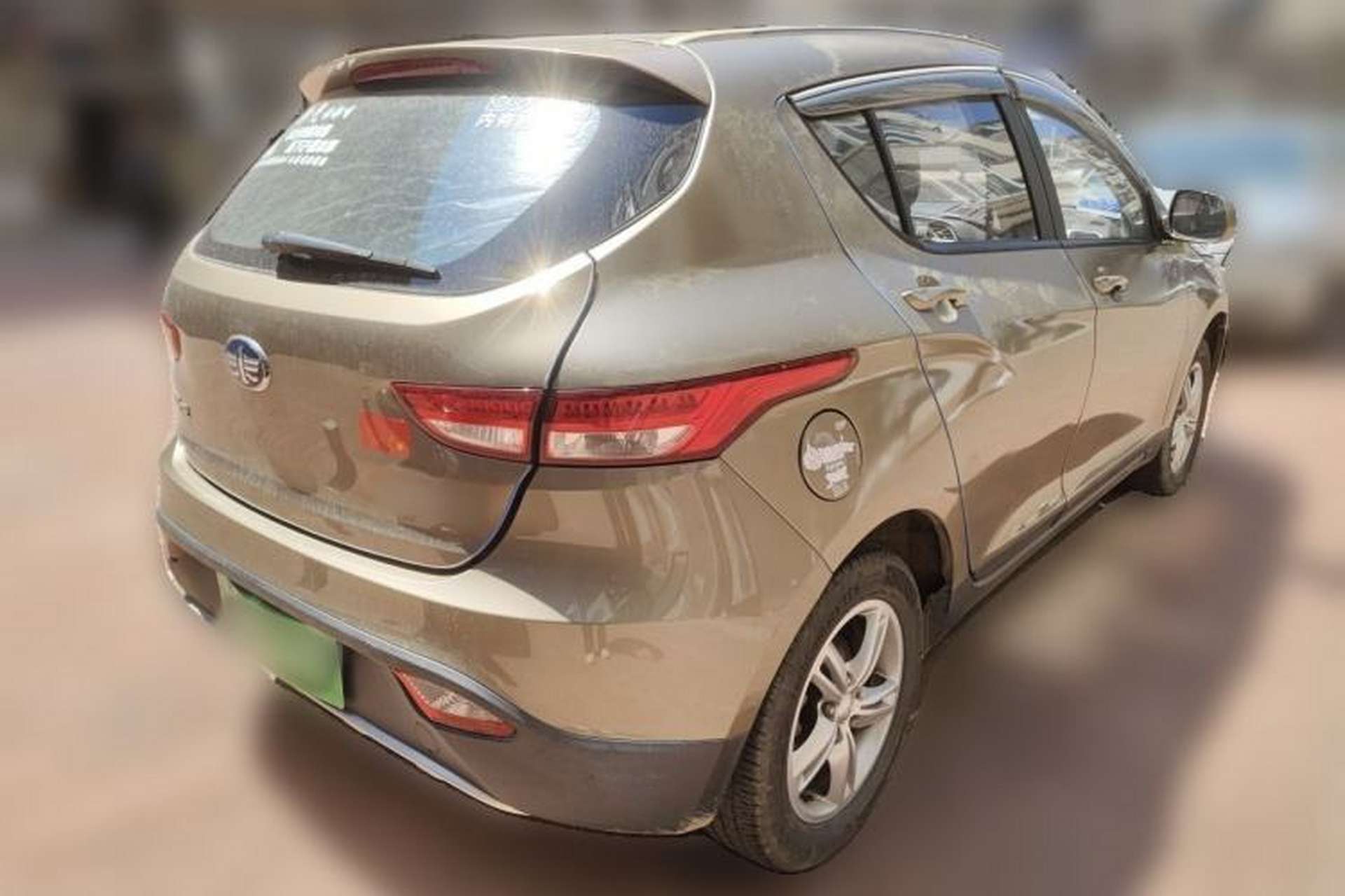 Used FAW Junpai D60 2015 1.5L Manual Standard Edition Rear Right 45 Deg