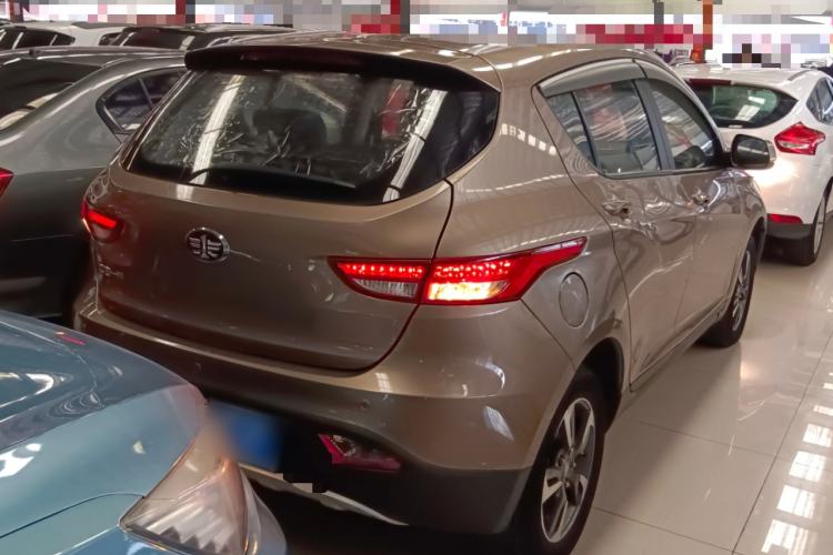 Used FAW Junpai D60 2015 1.8L Automatic Prestige Model Rear Right 45 Deg
