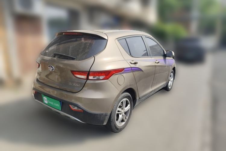 Used FAW Junpai D60 2015 1.5L Manual Luxury Model Rear Right 45 Deg