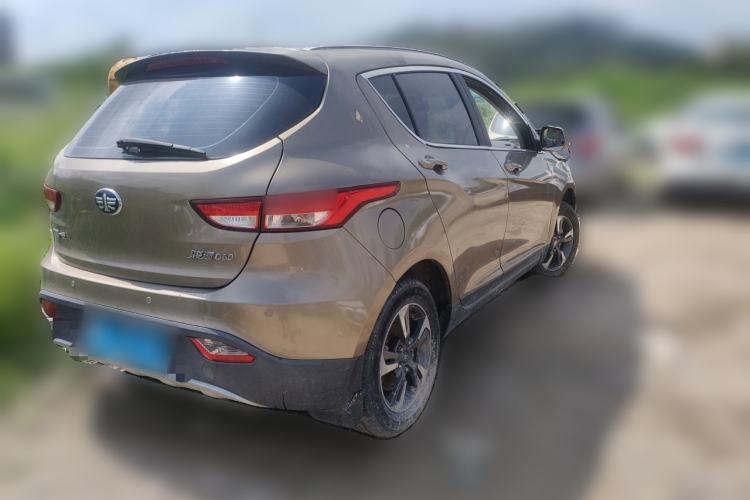 Used FAW Junpai D60 2015 1.8L Automatic Comfort Model Rear Right 45 Deg