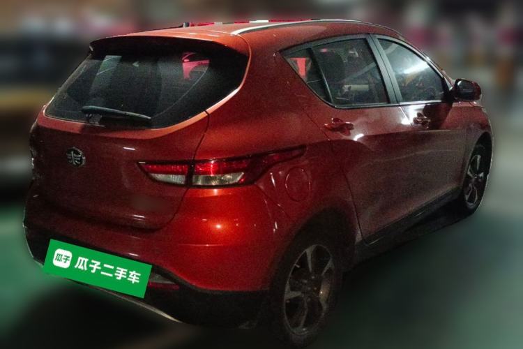 Used FAW Junpai D60 2015 1.8L Automatic Prestige Model Rear Right 45 Deg