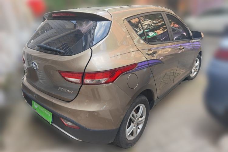 Used FAW Junpai D60 2015 1.5L Manual Luxury Model Rear Right 45 Deg