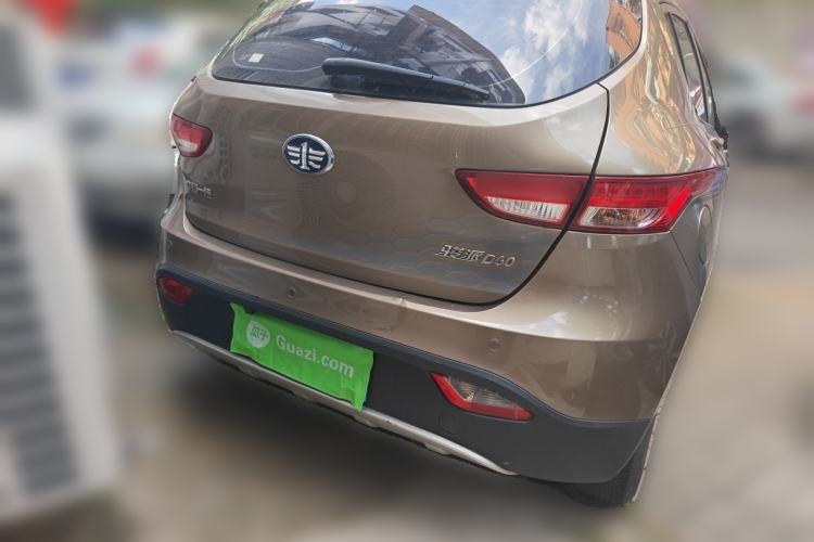Used FAW Junpai D60 2015 1.5L Manual Luxury Model Rear