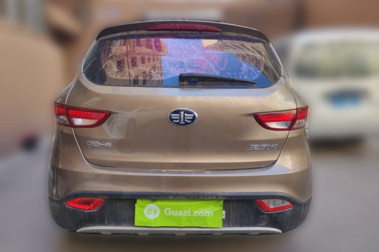 Used FAW Junpai D60 2015 1.5L Manual Standard Edition Rear