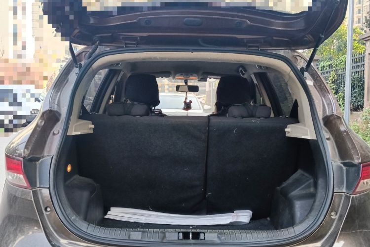 Used FAW Junpai D60 2015 1.5L Manual Standard Edition Trunk