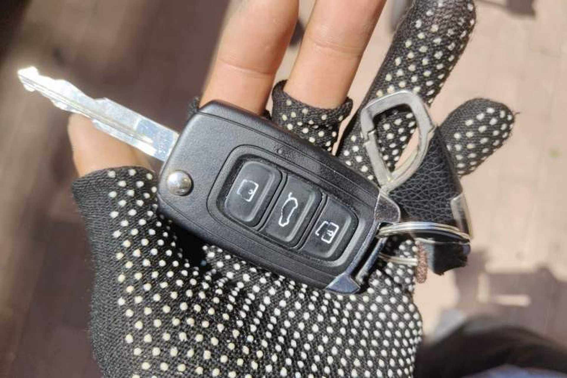 Used FAW Junpai D60 2015 1.5L Manual Standard Edition Vehicle Key