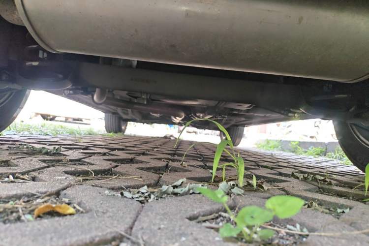 Used FAW Junpai D60 2016 1.8L Automatic Prestige Model Chassis Rear