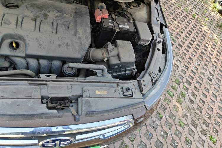 Used FAW Junpai D60 2016 1.8L Automatic Prestige Model Engine Bay Left